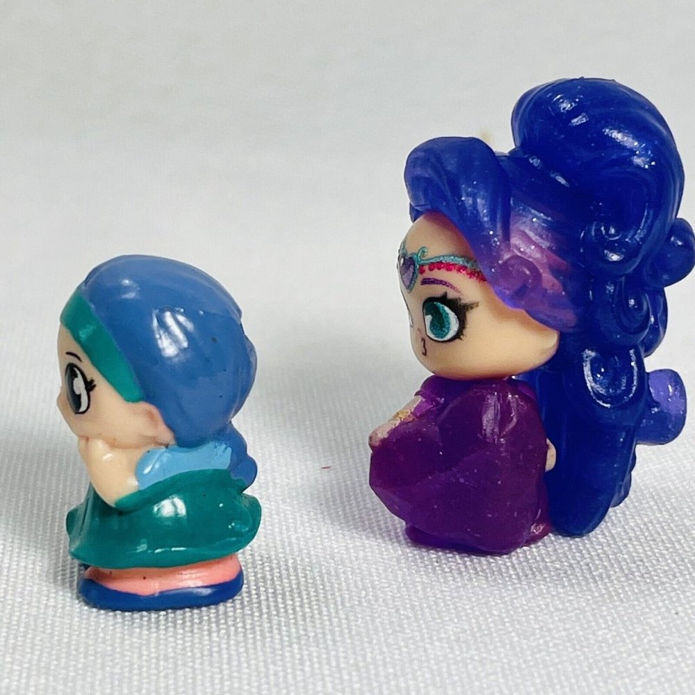 Shimmer and Shine 1 Teenie Genies Mini Figure And 1 Squinkie - Picture 12 of 12